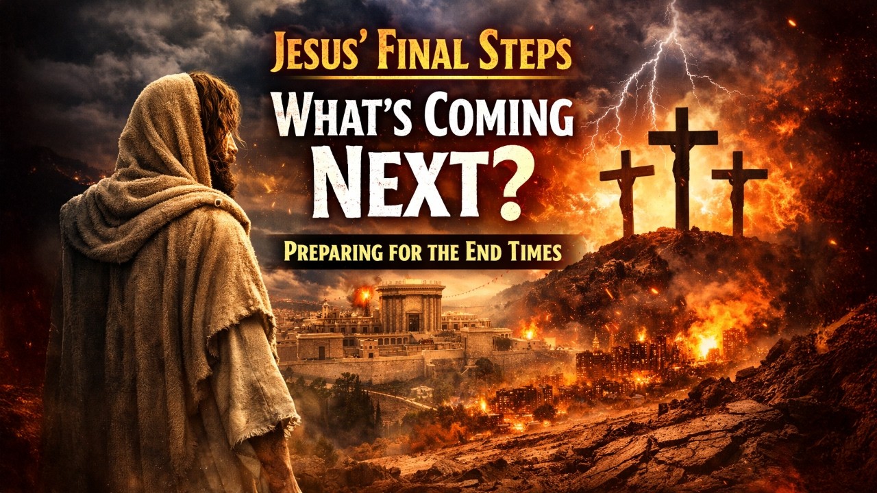 Jesus’ Final Steps Reveal What’s Coming Next | Preparing for the End Times - Pastor Michael Avaylon