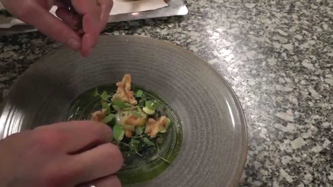 Michelin star cooking at Kokkeriet in Copenhagen