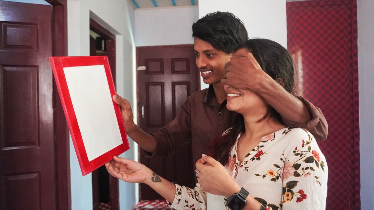 Surprise കൊടുത്ത് പറ്റിച്ചു🤭😜😂|Multi layer paper cutting drawing