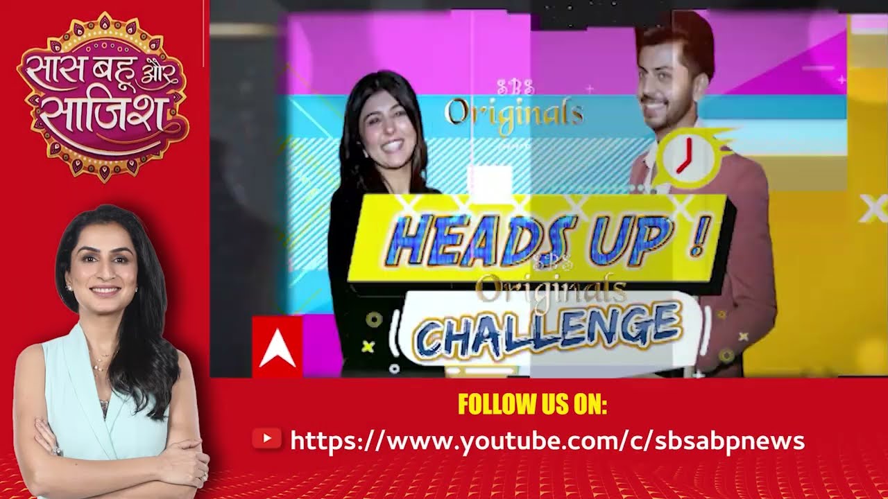 Abhishek Nigam and Yesha Rughani takes Head up challenge | SBS Originals