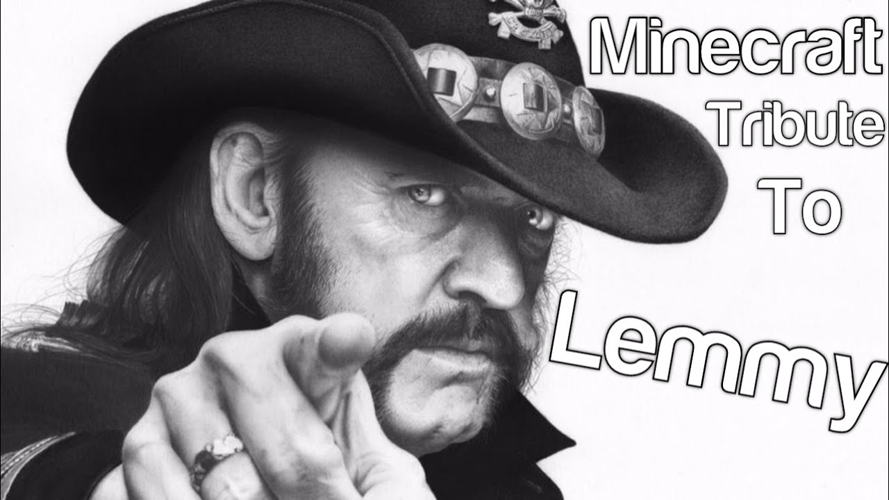 Minecraft Tribute to Lemmy