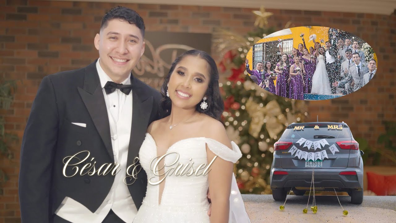✨ La boda de César & Grisel | Un amor con Dios en el centro | Video Resumen Emotivo ✨