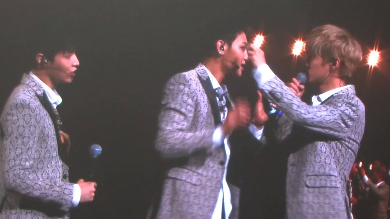 [HD] 140823 Luhan, Lay & Tao (Talk Segment) at EXO The Lost Planet Singapore