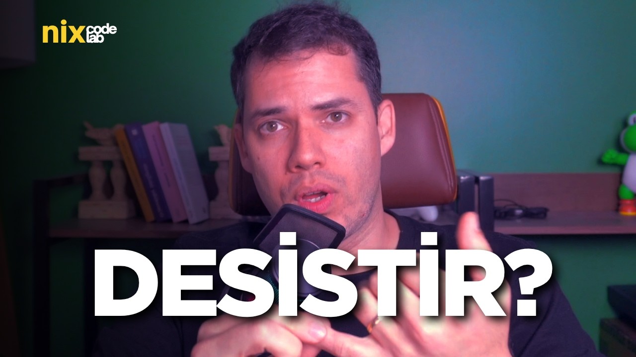 Eu quase DESISTI da programação – até entender ISSO (depois minha carreira decolou)