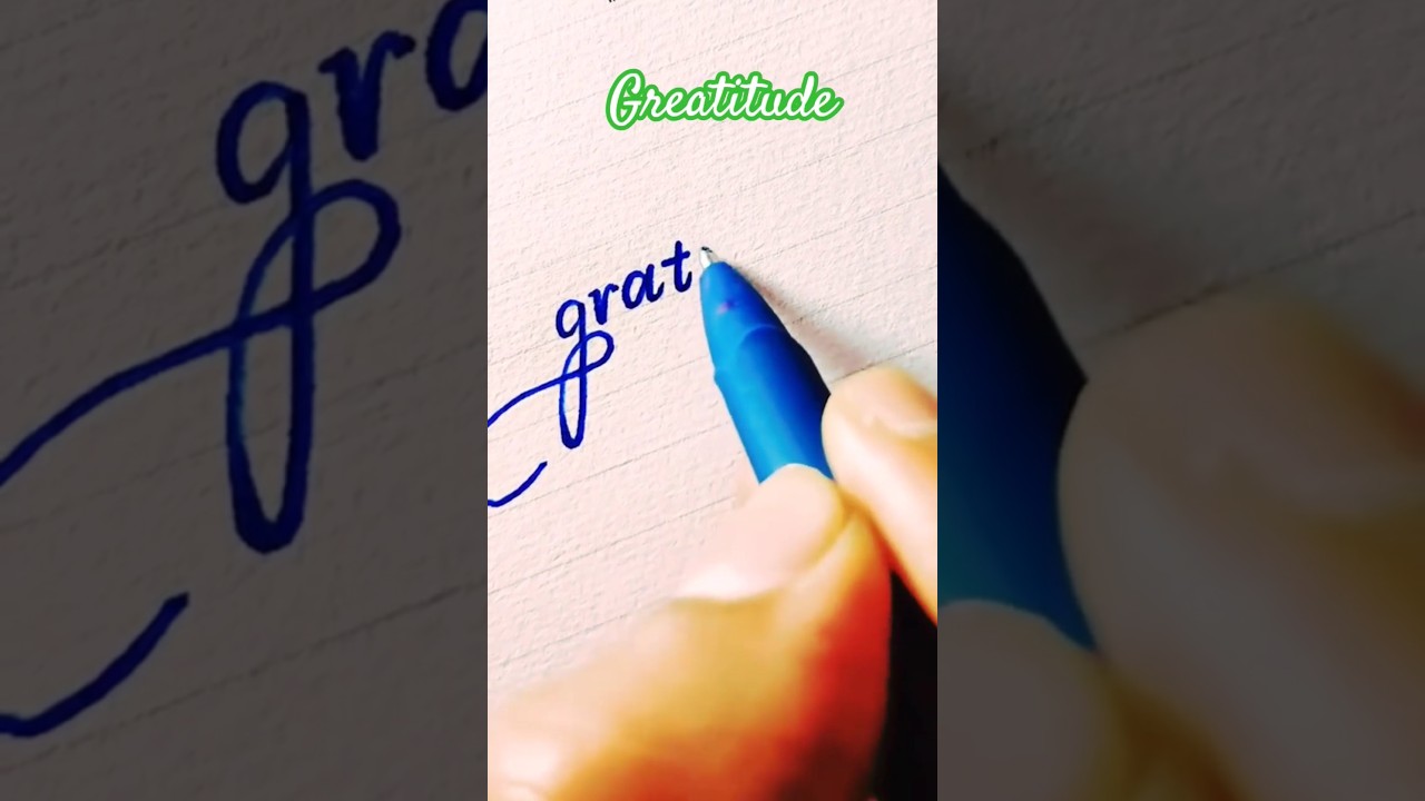 Forever Together ✍️ | Cursive Calligraphy Handwriting Practice | Beautiful English Writing Shorts