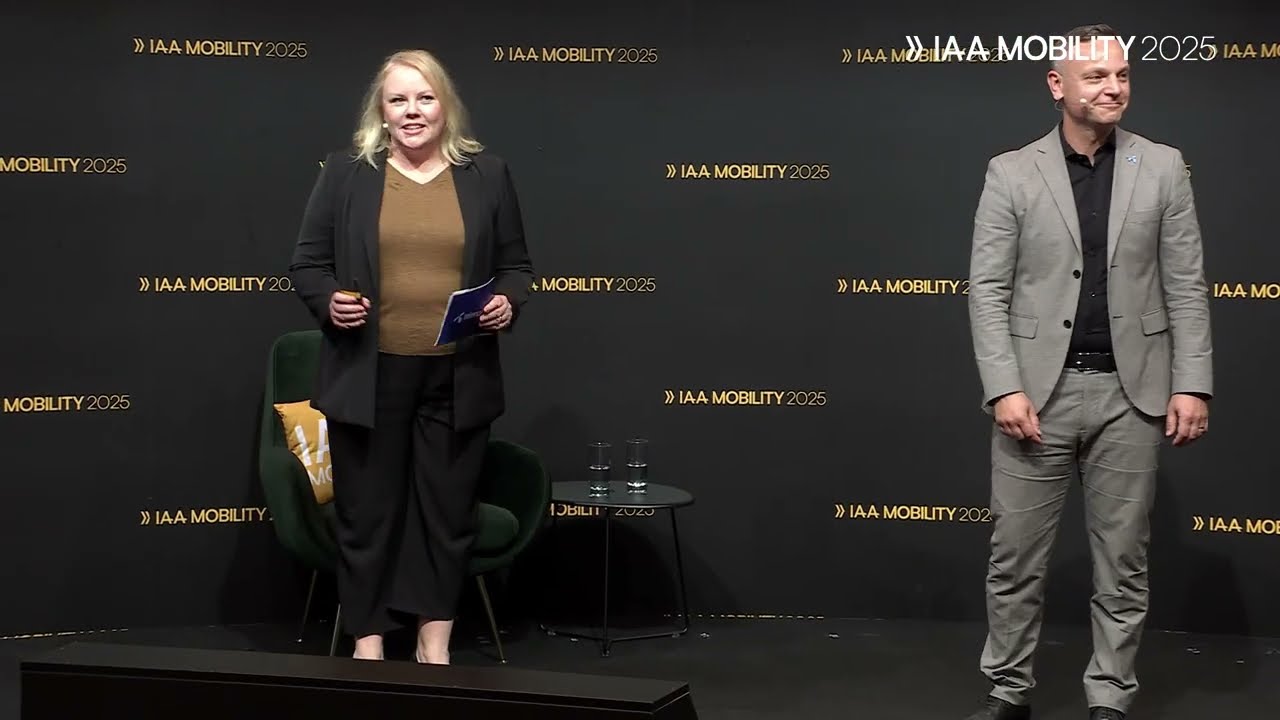 AI & Connectivity at IAA 2025 | Telenor IoT with Marie Högberg & Anders Bresell