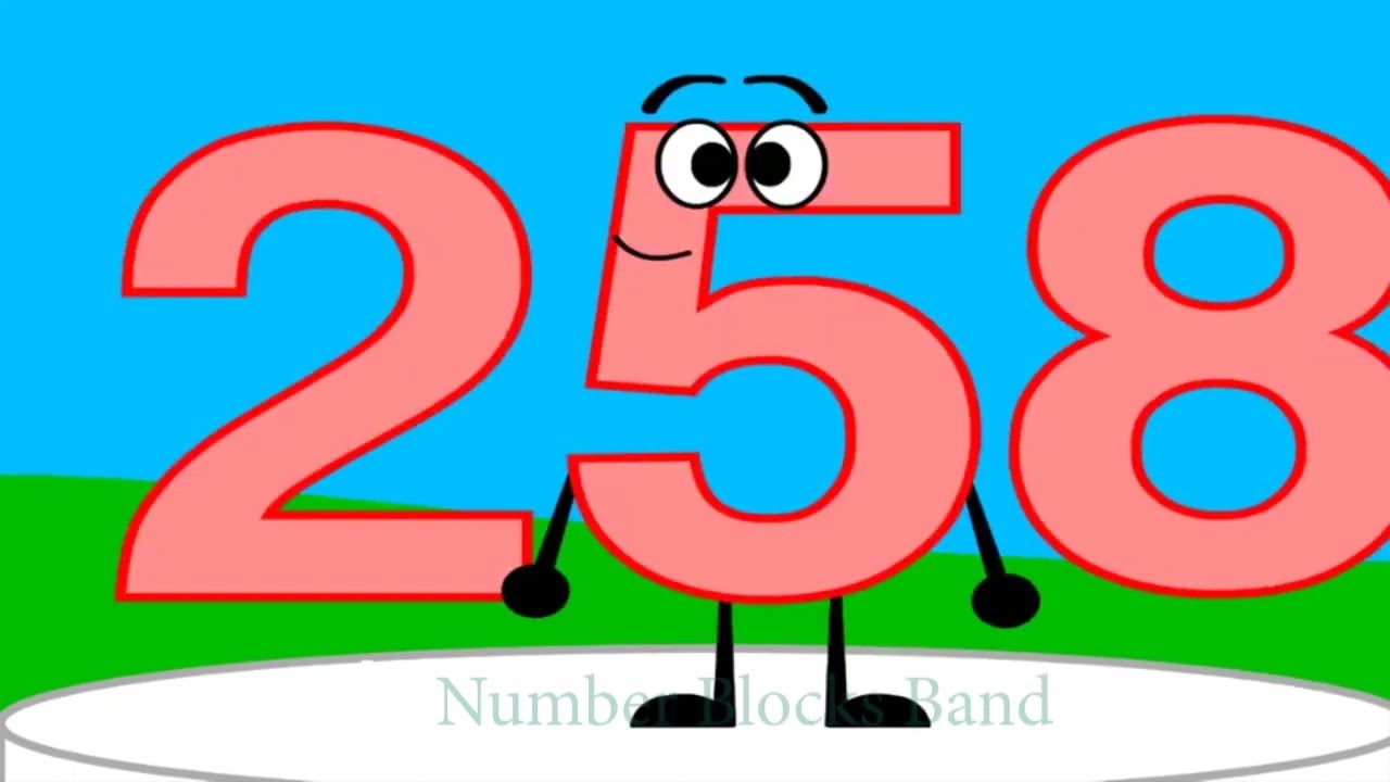 Jump start Number band 201 to 300