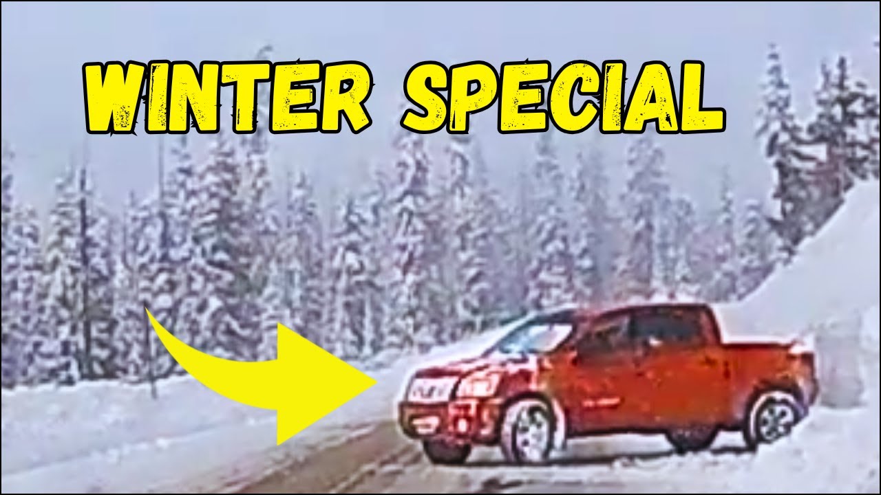 Best of WINTER FAILS | Icy roads, Car Sliding Crash, Road Rage, Snow Accidents Compilation 2025