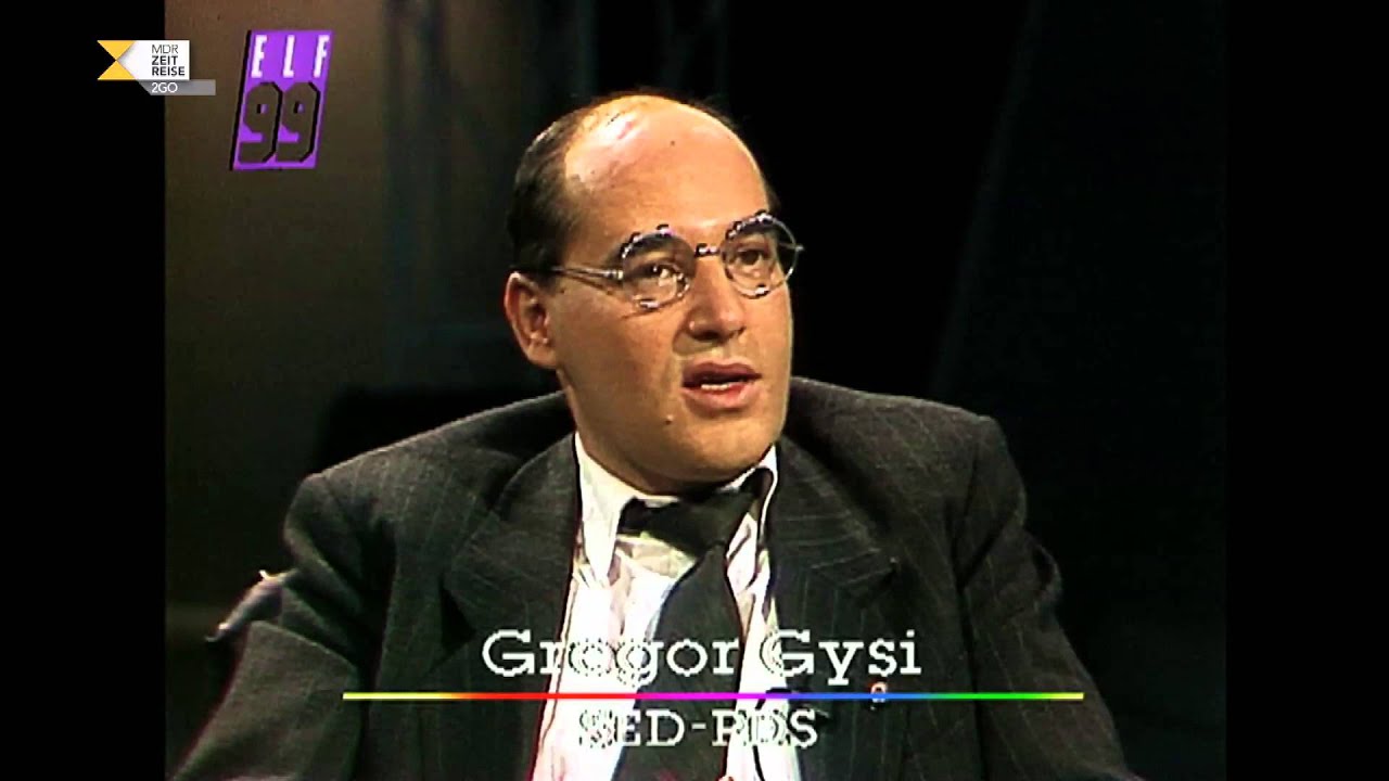 Gregor Gysi und die Deutsche Einheit