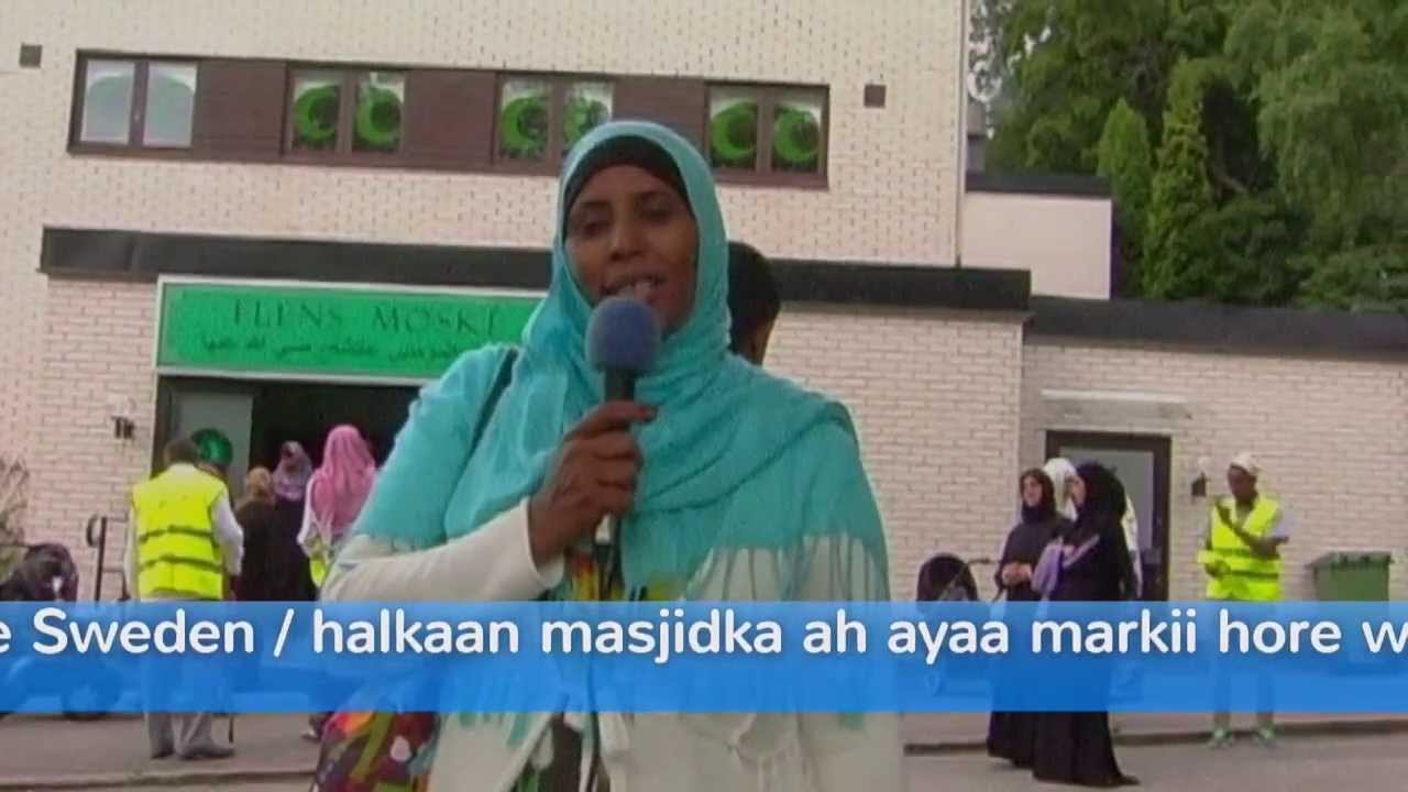 Sidee baa looga ciiday magaallada Flen/ Daawo Muslimiinta Sweden