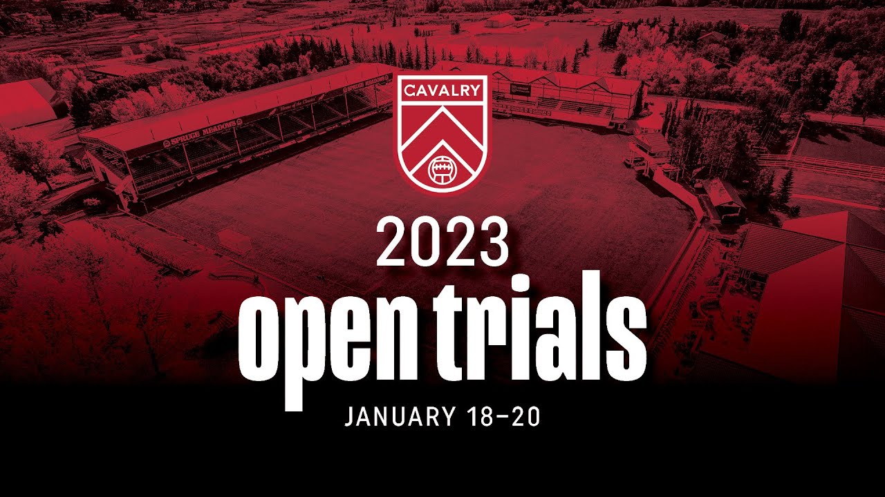 Cavalry FC Open Trials 2023
