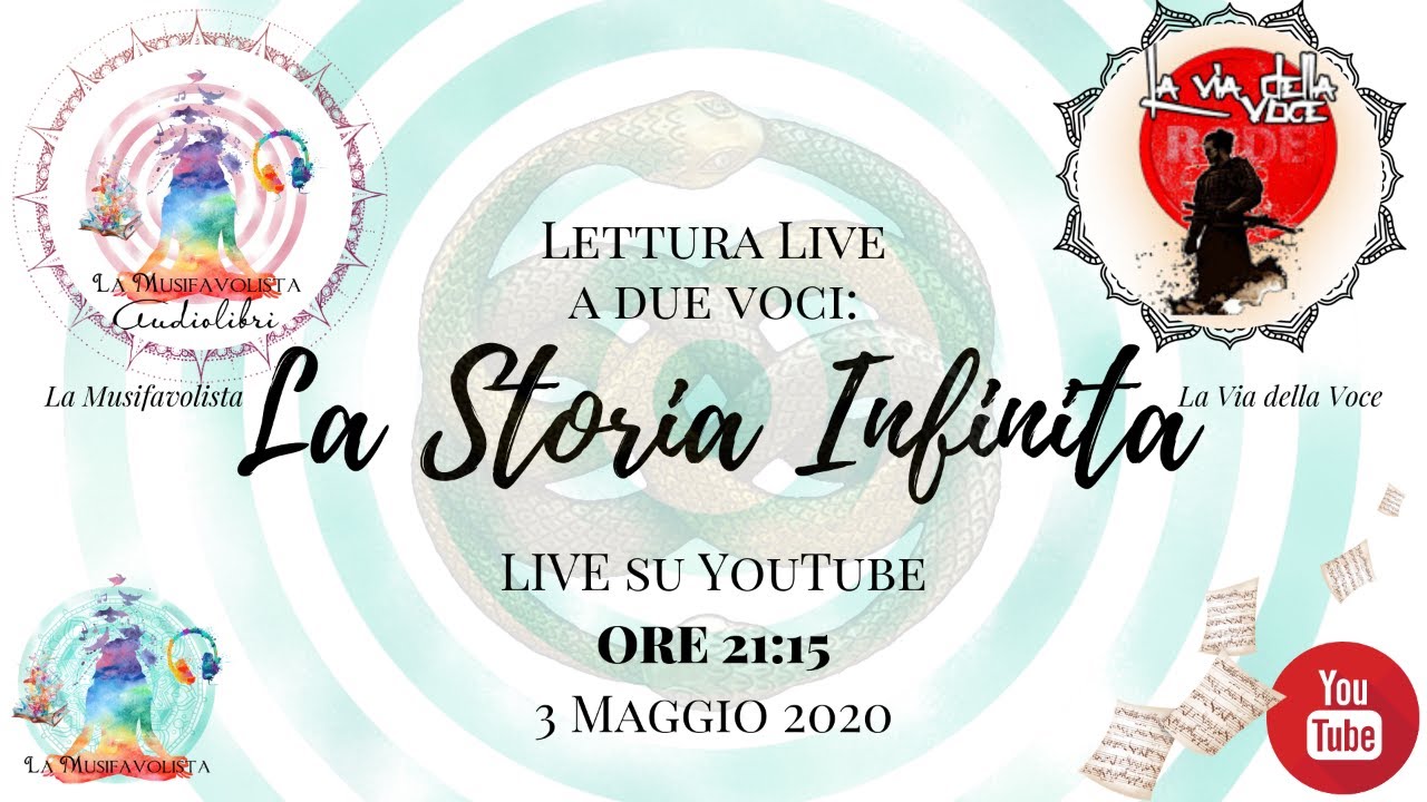 🔴 La Storia Infinita ⭐ Lettura live con La Via della Voce (capitolo 1)