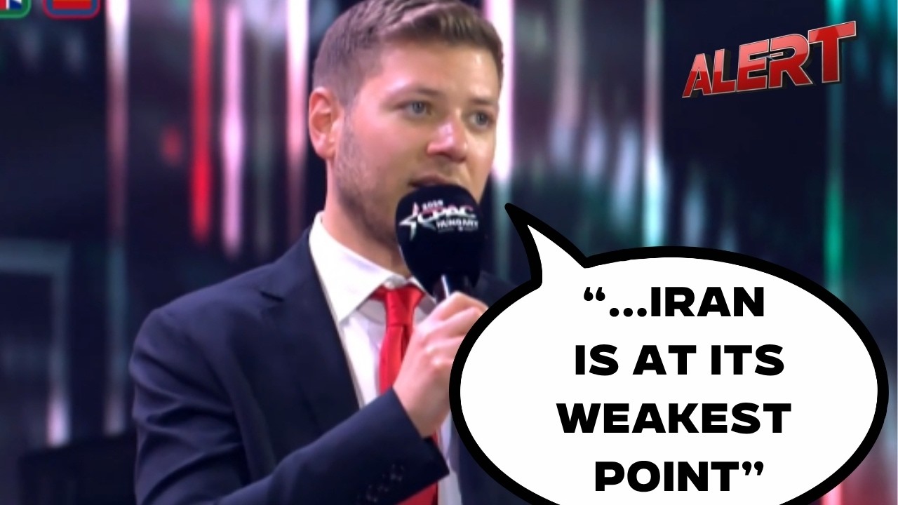 Сын Нетаньяху сравнил угрозу со стороны Ирана с нацистской Германией на конференции CPAC в Венгри...