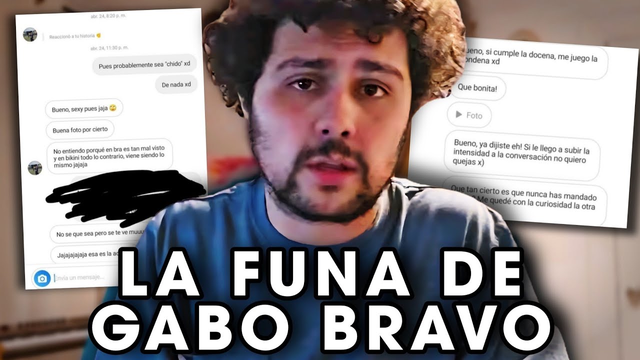 La Terrible Situaci&oacute;n de Gabo Bravo