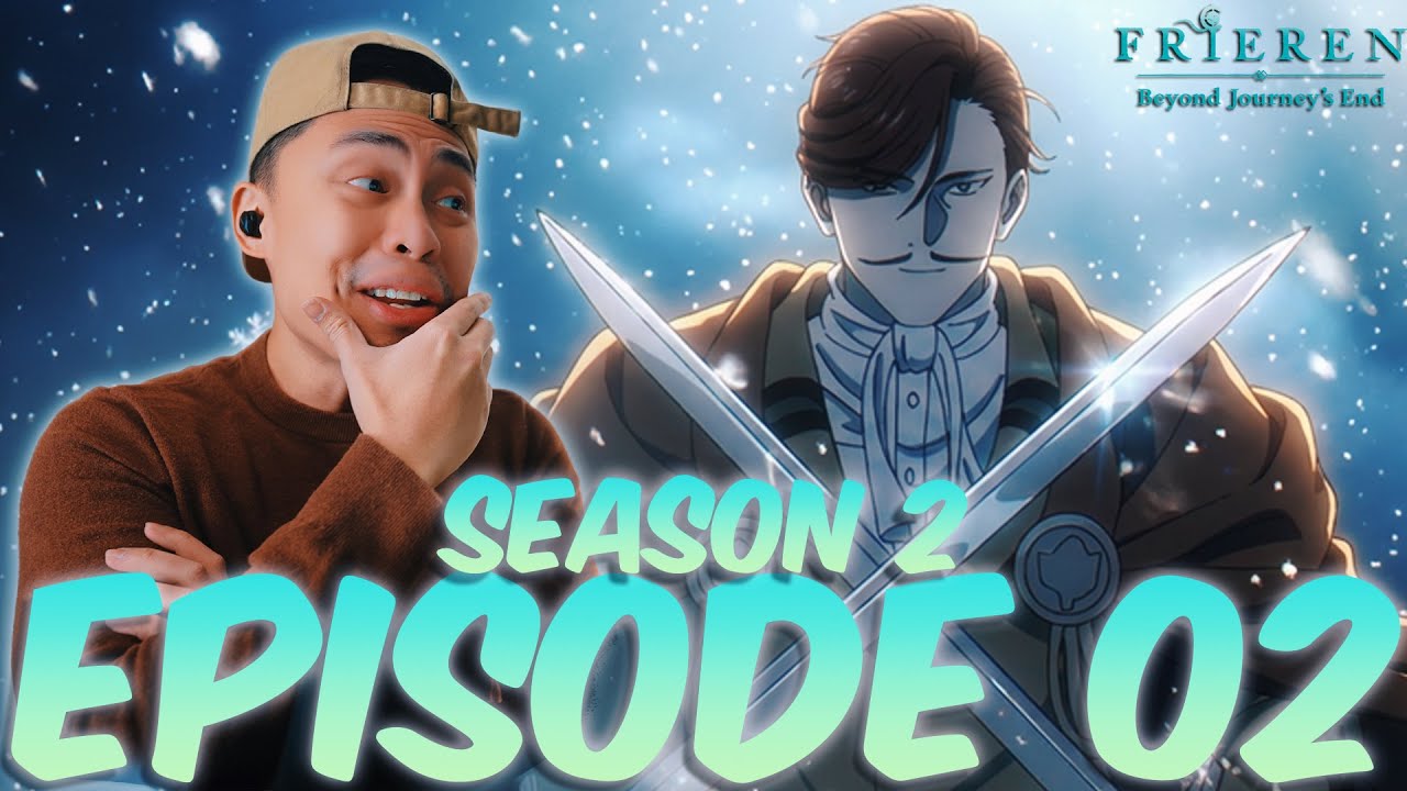 THE STRONGEST HERO! Frieren Season 2 Episode 2 REACTION