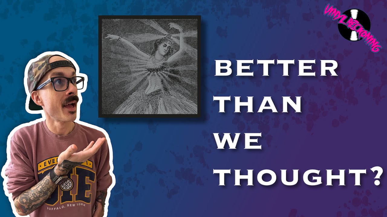 Vinyl record unboxing - Neutral Milk Hotel