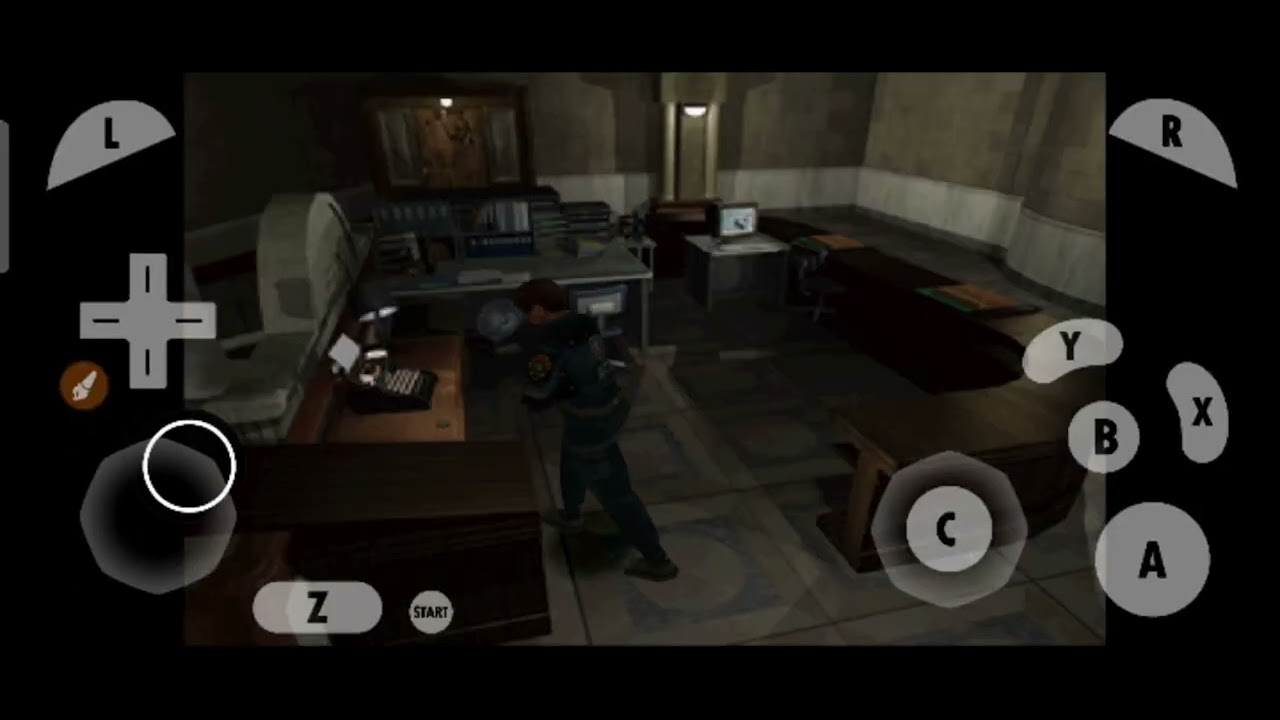 Resident Evil 2 (How To Setting & Save 100% Download) GameCube Dolphin Emulator v5.0-14344