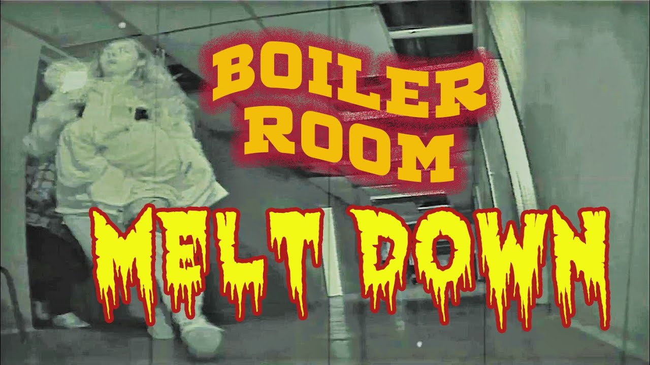 Boiler Room Melt Down, It Always Happens here!