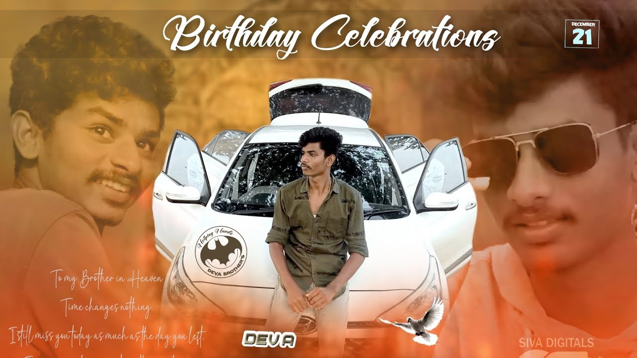 TRINESH ( DEVA )❤️‍🩹🥹 |  BIRRHDAY CELEBRATIONS 2025 | #trendingvideo.