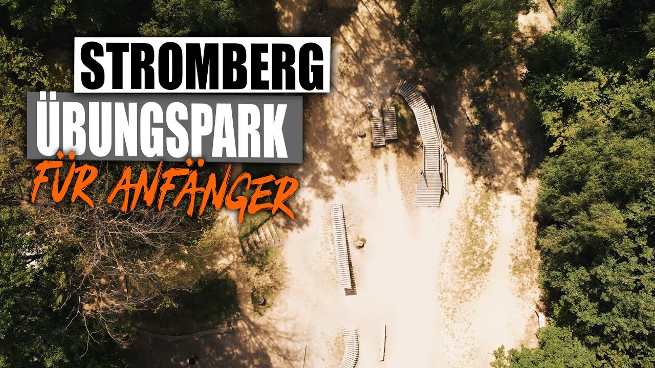 Flowtrail Stromberg Übungsparkour für Mountainbike Anfänger + No Jokes und Wildhog Trail