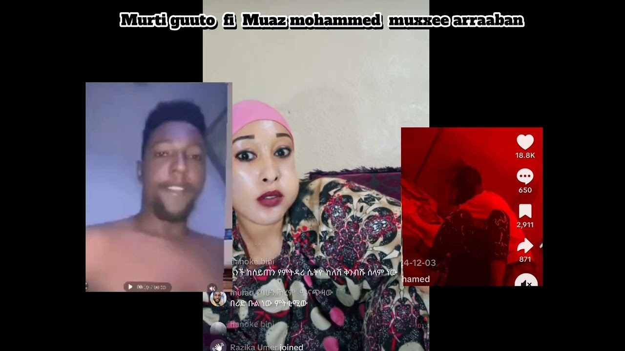 Murti guuto fi muaz mohammad muxxee arraabe 😱