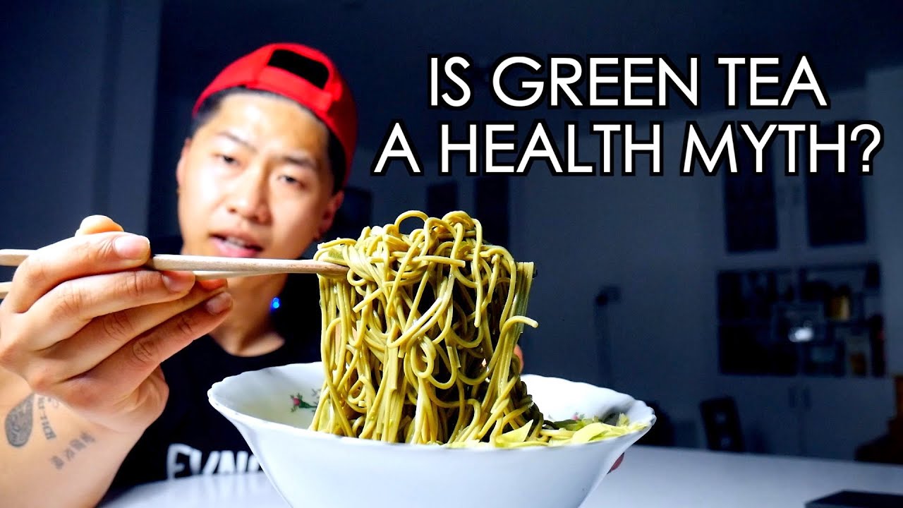 Is Green Tea a Health Myth? | Green Tea Ramen, Muscle Recovery, Japanese Matcha Cafe