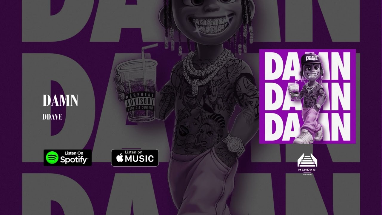 DDAVE - DAMN (Visualizer)