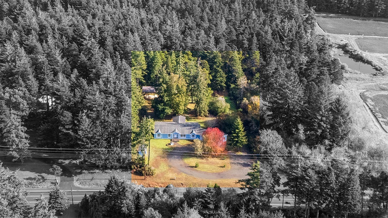 SOLD! 49263 Highway 101 - Large 2640 home just outside Bandon OR