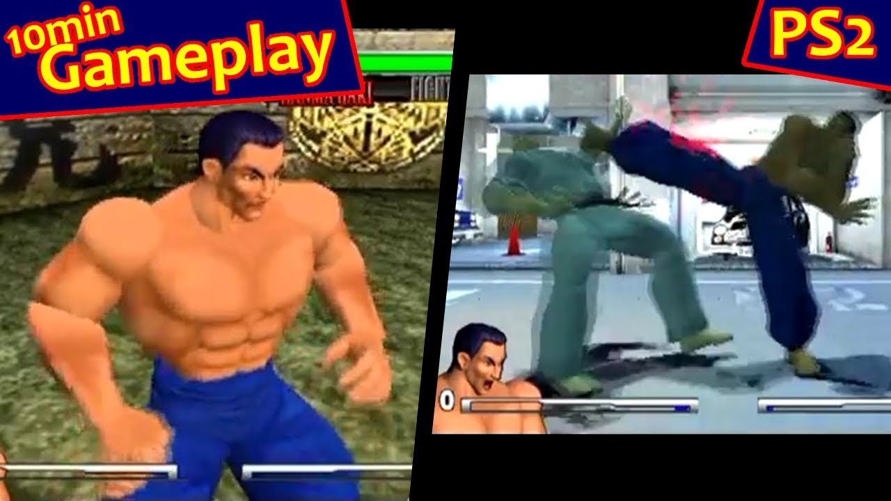 Fighting Fury ... (PS2) Gameplay
