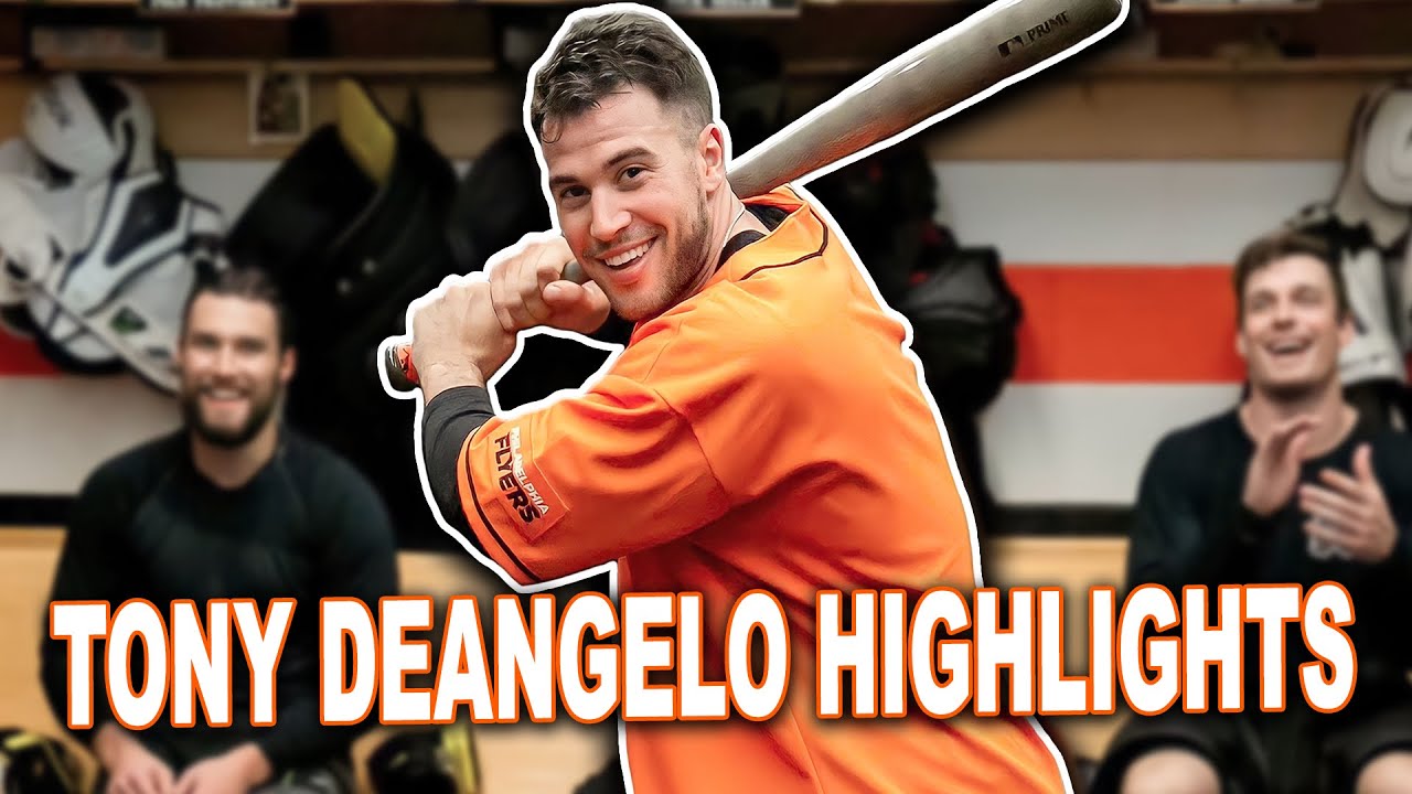 Tony DeAngelo Philadelphia Flyers Highlights