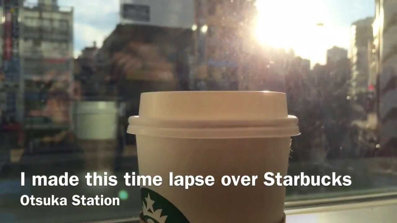 Otsuka Station Time Lapse 12.30.13 (iPhone 5S)
