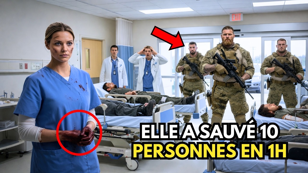 Elle Sauve 10 Vies En 1 Heure — Puis Un Amiral Arrive et L’Appelle Par Son Nom De Code