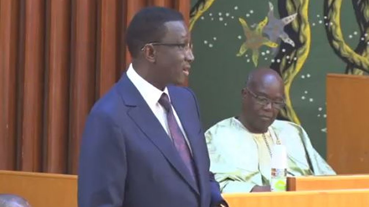 🔴  [ITV LIVE] - Direct - Assemblée nationale: Déclaration de politique générale du PM Amadou Ba