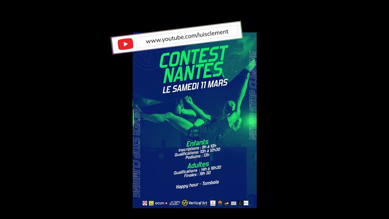 VA Vertical Art Nantes Contest on 2023 03 - Bouldering Competition