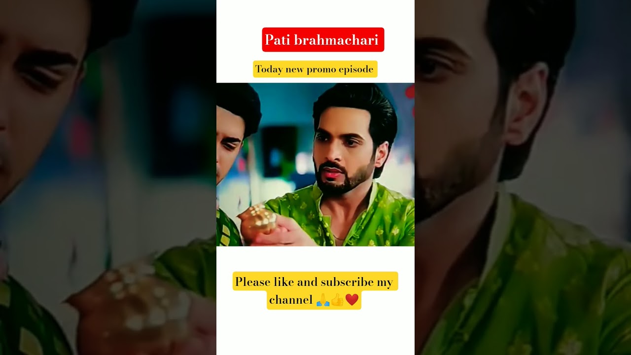 pati brahmachari today episode ✨💔😭 #love #couples #shortvideo