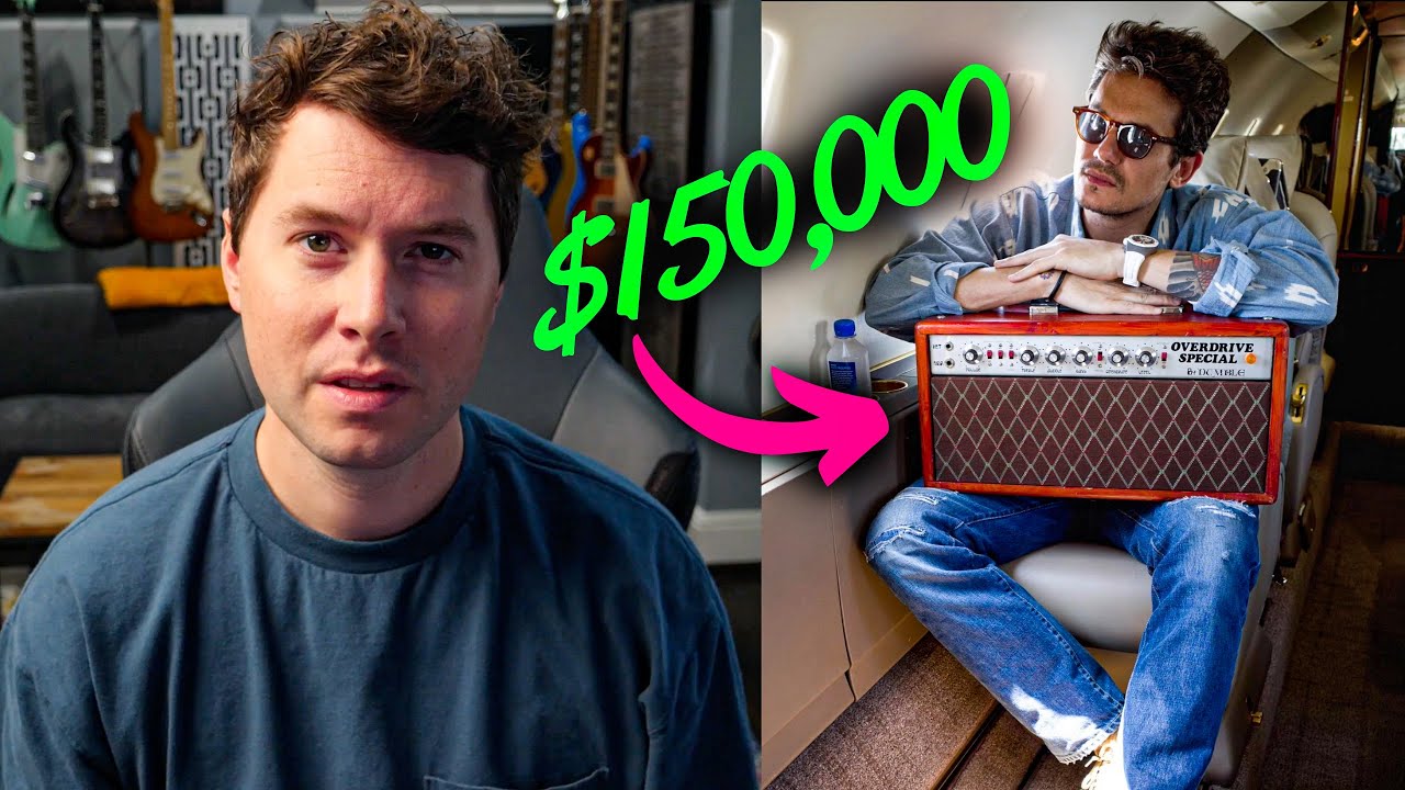 This Guitar Amp Costs $150,000... but WHY?