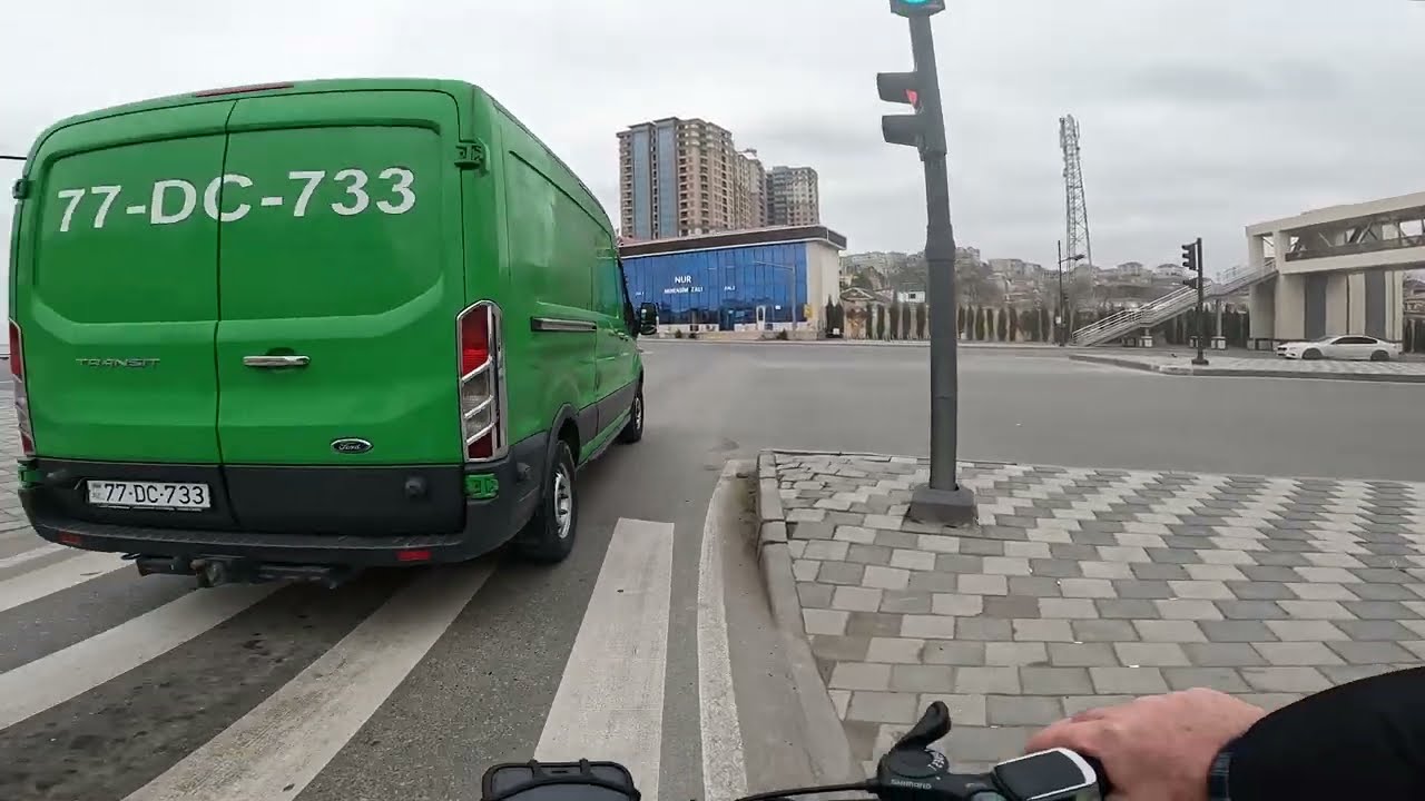 #4k #gopro  @VelomBaku #ebike #electric bicycle