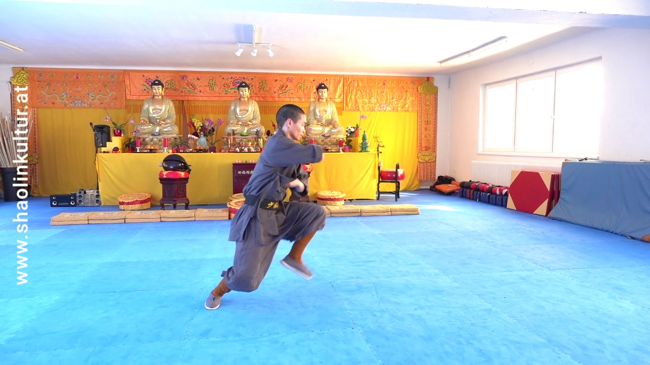Shaolin Kung Fu -  Da Hong Quan  - Zweiter Grad (Schüler)