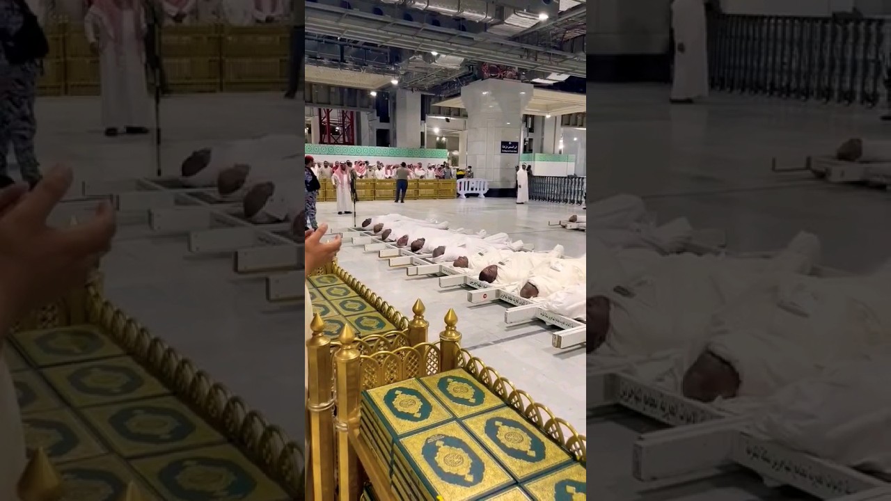 People Died During Hajj 2024 #hajj #hajj2024 #deathinhajj #fypシ #fyp #death #foryou #makkah #islam