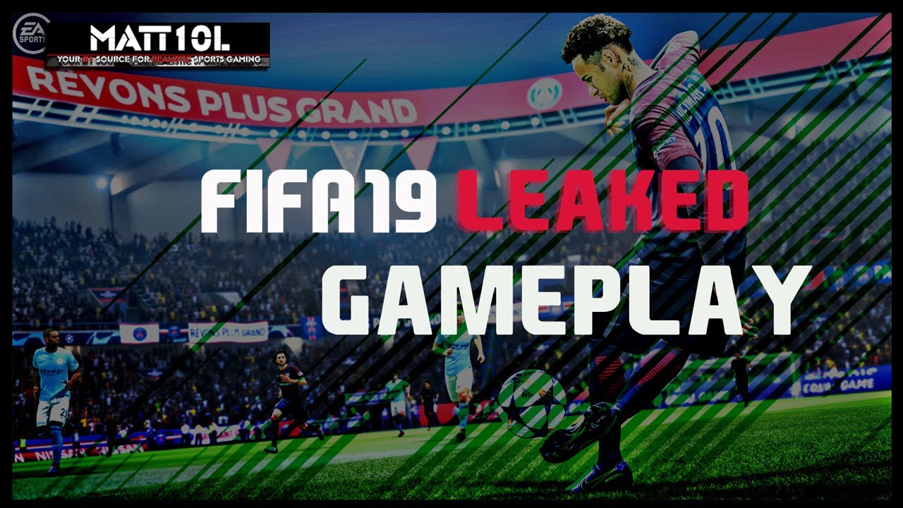 Subtle improvements! | Leaked FIFA 19 footage - PSG v Juventus