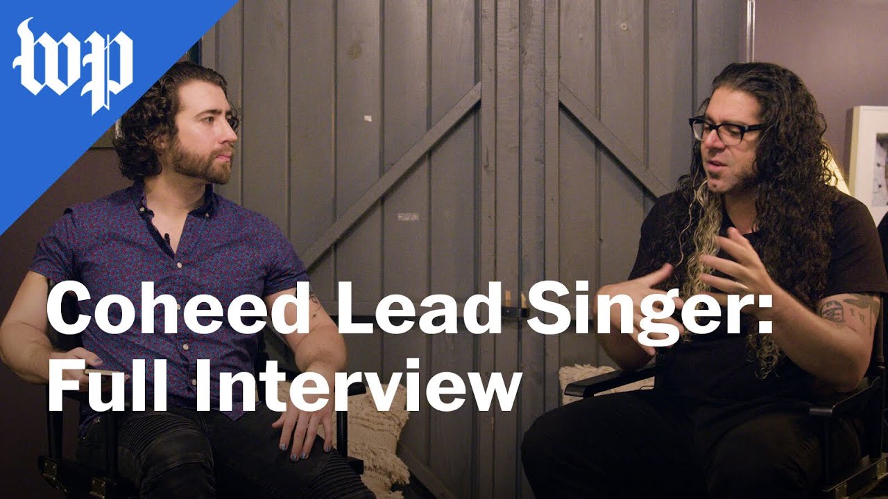 Coheed and Cambria Claudio Sanchez on Twitch: Full Interview