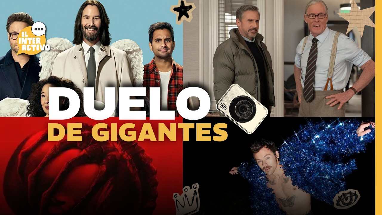 ¿Qué ver este finde? 🍿 Estrenos de Keanu Reeves, Harry Styles, Alien Romulus y más.