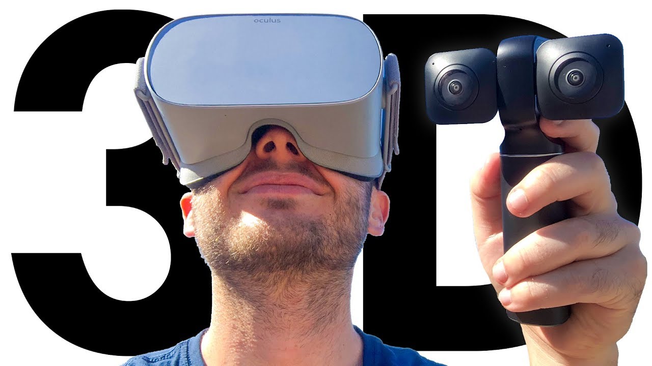 How To SHOOT & EDIT 3D (VR180)