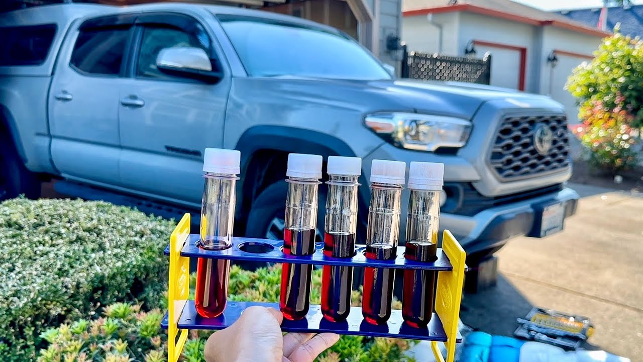 2021 Toyota Tacoma Transmission Fluid Change at 50k Miles