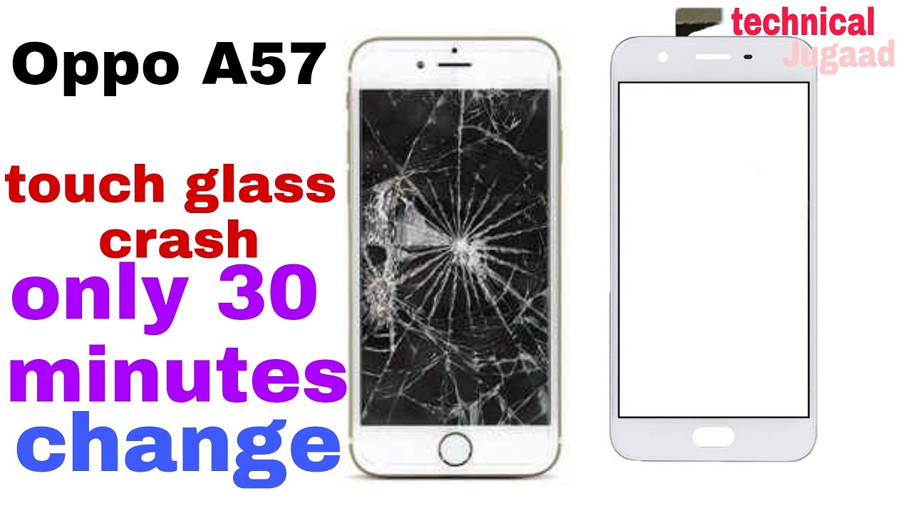 Oppo A57 Touch Replace Only With OCA
New gadget Nagri
