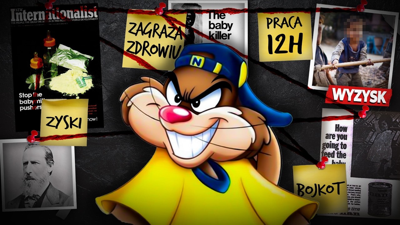 CAŁA PRAWDA o Nestle (Niewolnictwo, brak dostępu do wody)