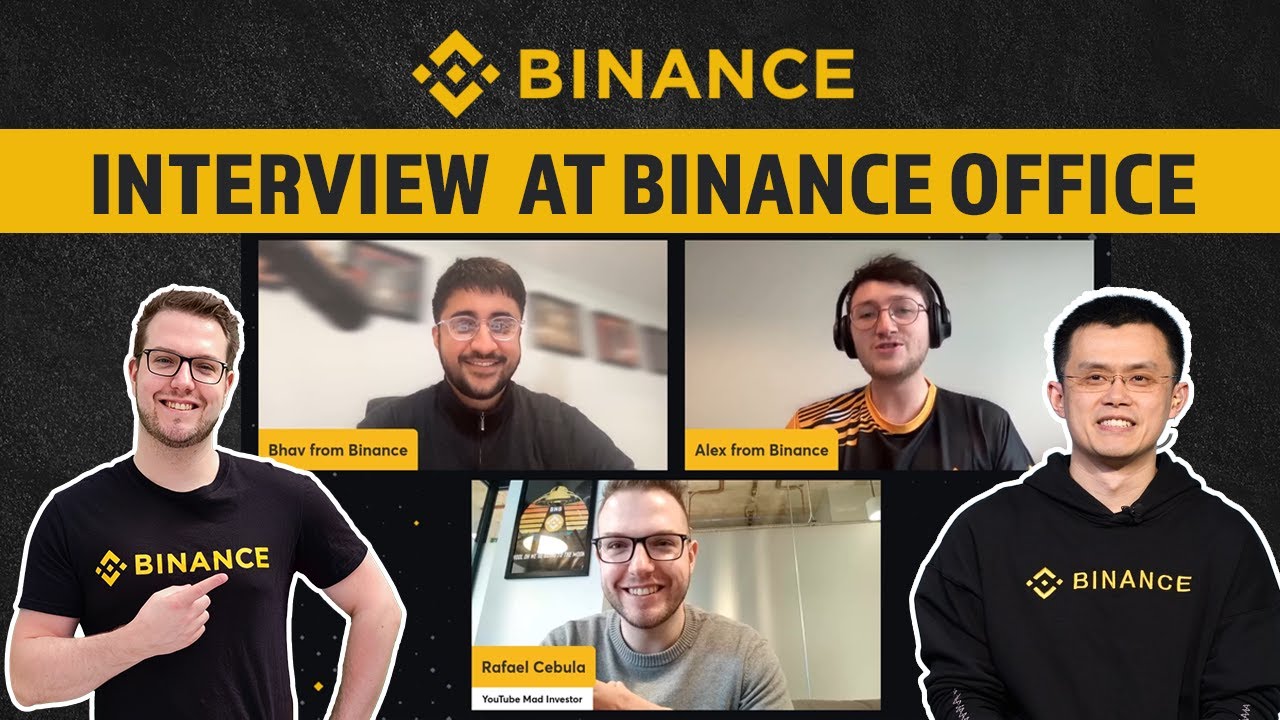 Mad Investor Interviewed by Binance