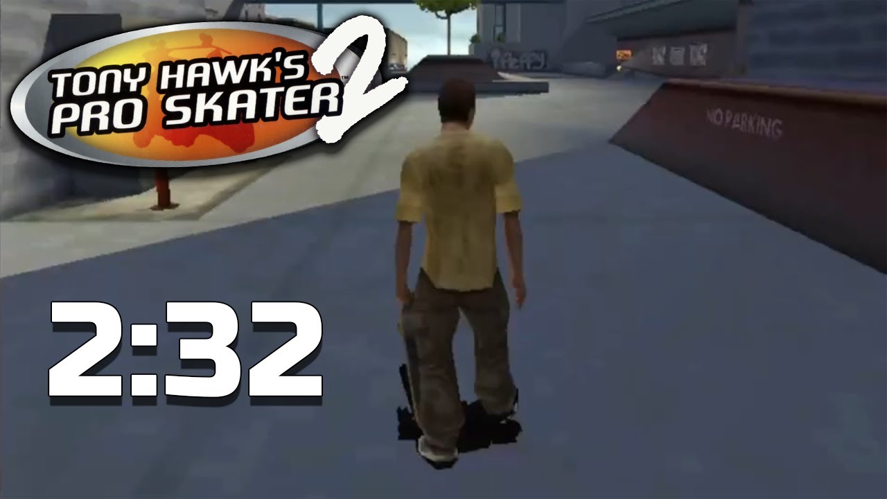 THPS2 Any% in 2:32