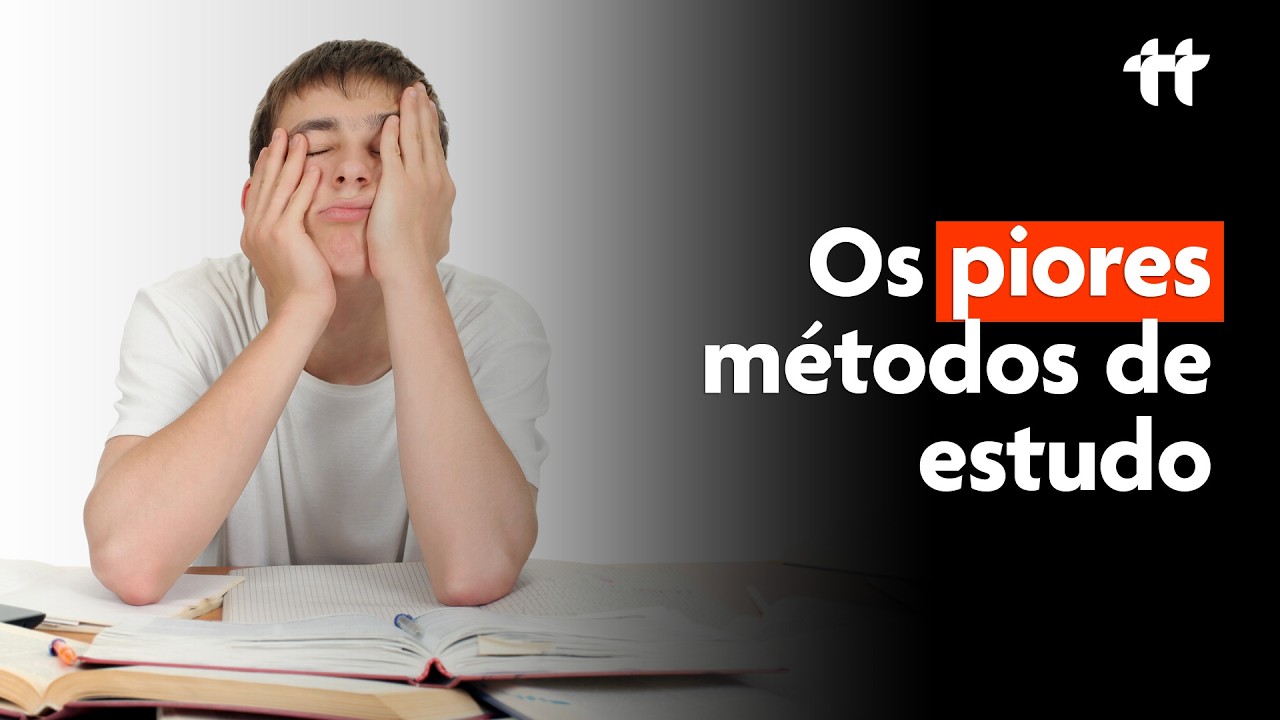 Seus MÉTODOS de estudo são bons ou ruins?
