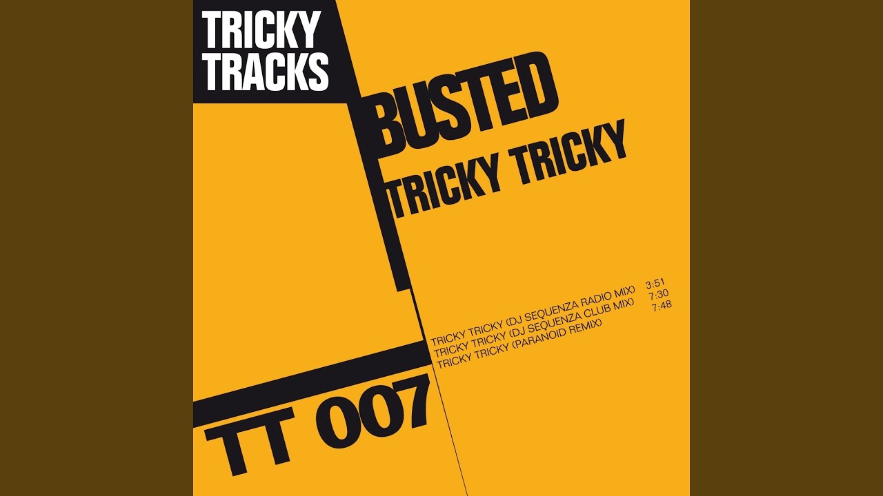 Tricky Tricky (Paranoid Remix)